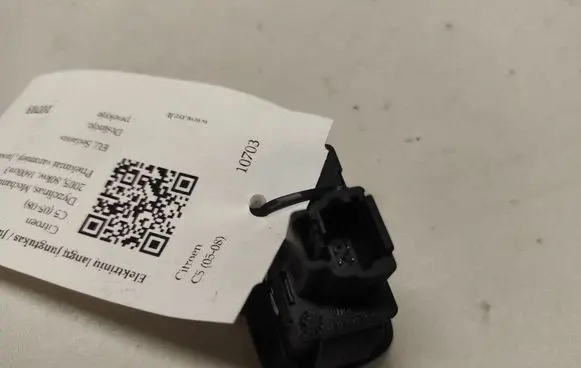 Citroen C5 Electric window control switch 96515962XT