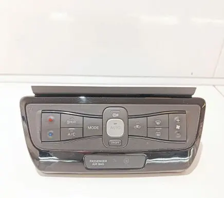 Nissan Leaf II (ZE1) Climate control unit 275006WK7A 684125SH0B 684P35SH0B
