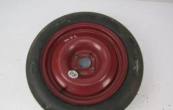 Citroen C3 R12 spare wheel 