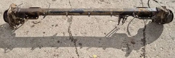 Citroen Jumper Rear axle beam 