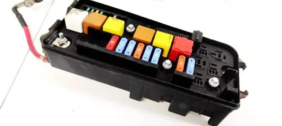 Opel Signum Fuse box set 13187191 519107007