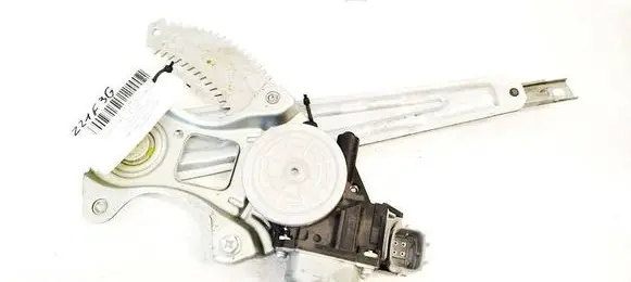 Nissan Leaf I (ZE0) Sliding door window regulator with motor