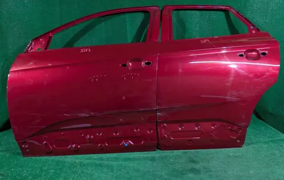 Opel Grandland X Rear door