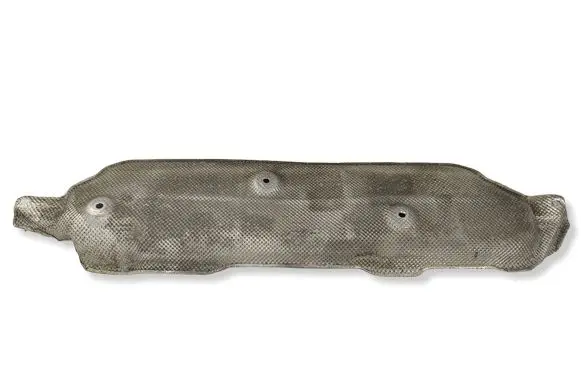 Porsche Cayenne (9Y0 9Y3) Exhaust heat shield 4M0825711F