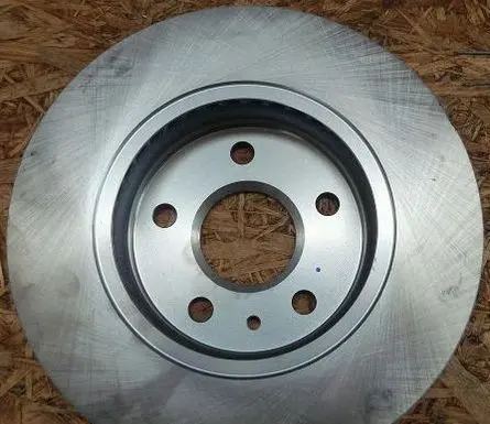 Front brake disc