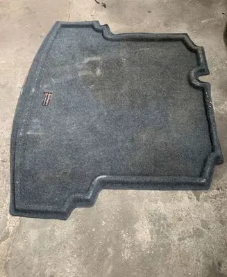 Volkswagen Jetta VI Trunk/boot mat liner 