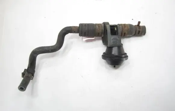 Coolant heater control valve
