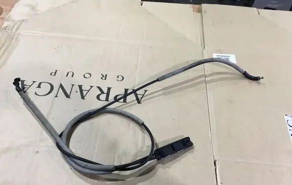 BMW X6 F16 Engine bonnet/hood lock release cable 7367536