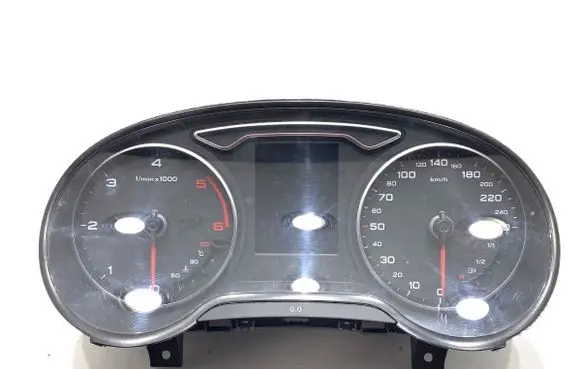 Audi A3 S3 8V Speedometer (instrument cluster) 8V0920871A
