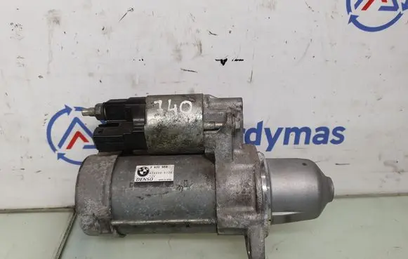 BMW X4 F26 Starter motor 7631558 12417631558 7631559