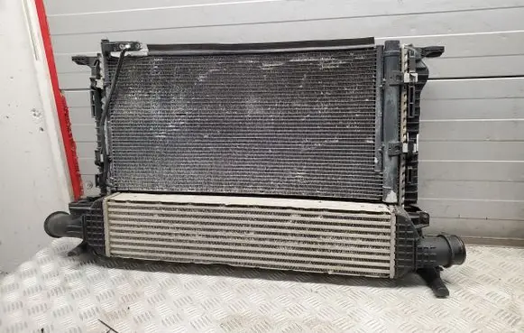 Audi Q3 8U Radiator set 8K0959501G 8K0121251L 8U0145803B