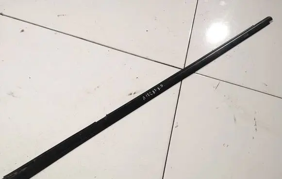 Mazda 5 Rear door glass trim molding