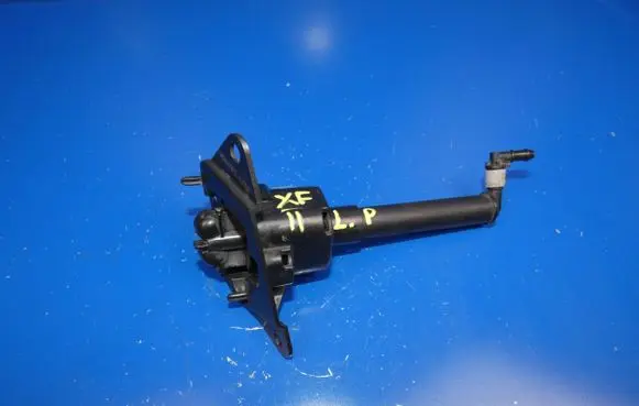 Jaguar XF X260 Headlight washer spray nozzle GX63-13K131AC