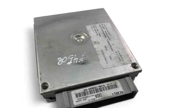 Ford Fiesta Engine control unit/module 91AB12A650DA