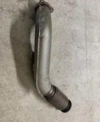 Audi A6 S6 C8 4K Muffler/silencer 4K0253350AC