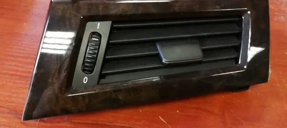 BMW 5 E60 E61 Dashboard side air vent grill/cover trim 6949303