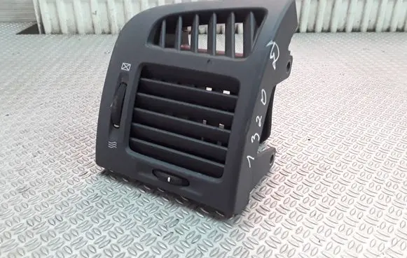 Dashboard side air vent grill/cover trim