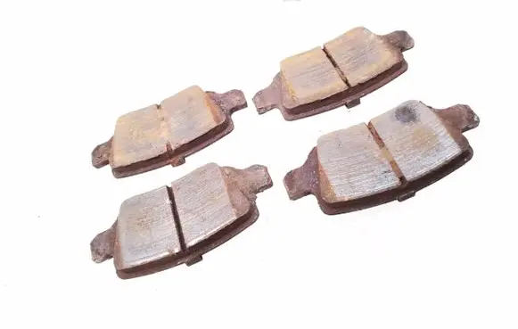 Mercedes-Benz B W245 Brake pads (rear) 