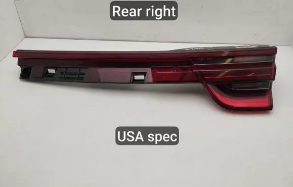 Porsche Panamera (971) Tailgate rear/tail lights 971945208E
