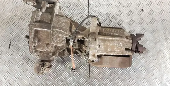 Mazda Tribute Rear differential