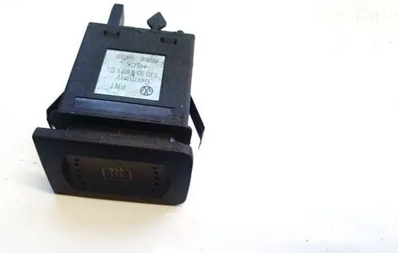 Volkswagen Golf IV Windscreen/window heater switch 1j0959621c