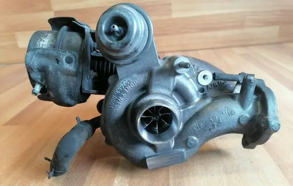 Renault Espace V (RFC) Turbo GT15496 H8201371489 115514R