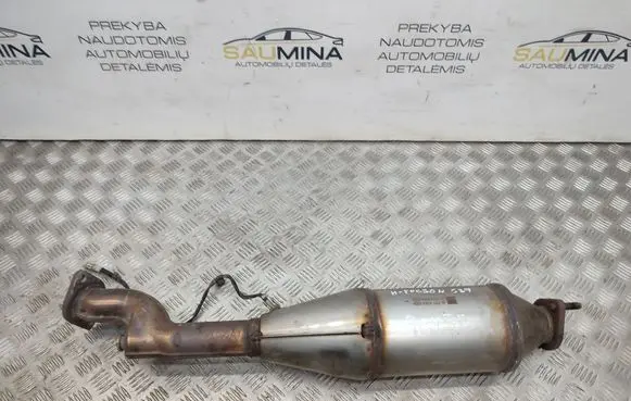Catalyst/FAP/DPF particulate filter
