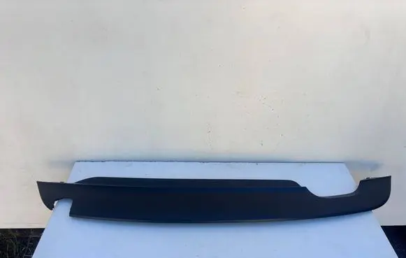 Volkswagen Golf VI Rear bumper lower part trim 5K6807521M