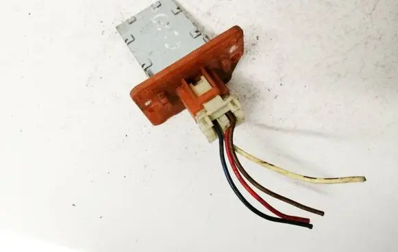 Mazda 323 F Heater blower motor/fan resistor