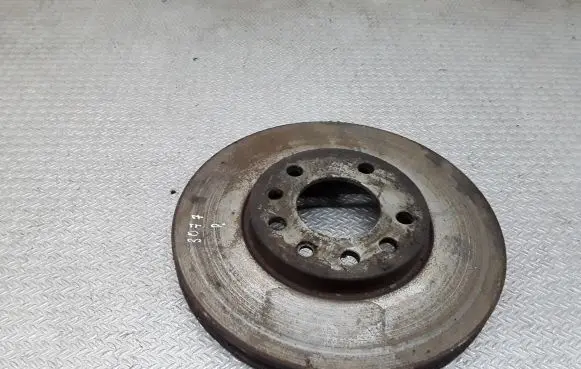 Opel Meriva A Front brake disc