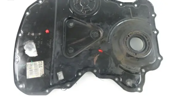 Ford Mondeo Mk III Timing belt guard (cover) 4S7Q6007LB