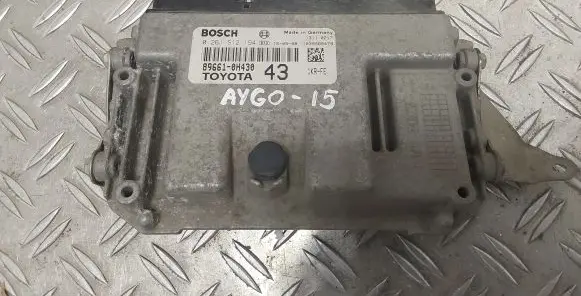 Toyota Aygo AB40 Engine control unit/module 896610H430