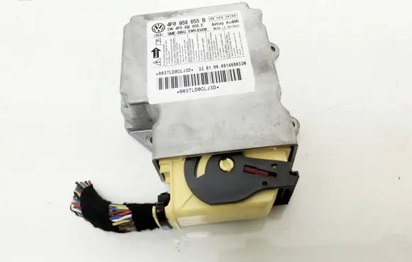 Audi A6 S6 C6 4F Airbag control unit/module 4F0959655B 4F0910655E 0037LD0CLJ3D