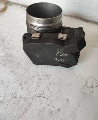 BMW 5 F10 F11 Throttle valve 7597871