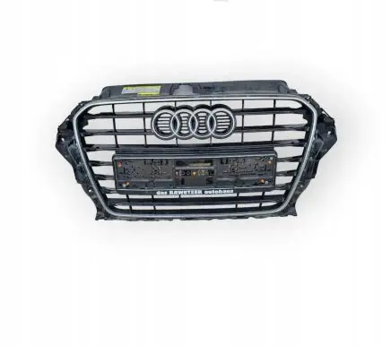 Audi A3 S3 8V Front bumper upper radiator grill 8V3853651