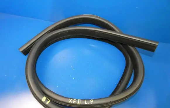 Jaguar XF Front door rubber seal