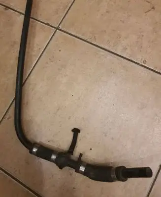 Volkswagen Golf IV Brake line pipe/hose 1J0811939F