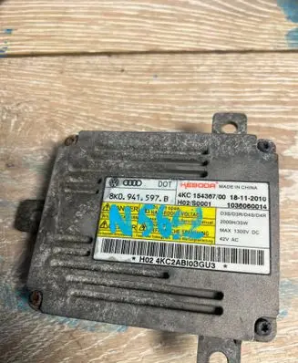 Audi A3 S3 8V Headlight ballast module Xenon 8K0941597B