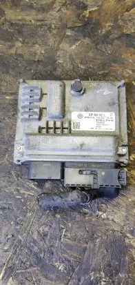 Skoda Fabia Mk2 (5J) Engine control unit/module 03P906021L 03P906021AN 28339232