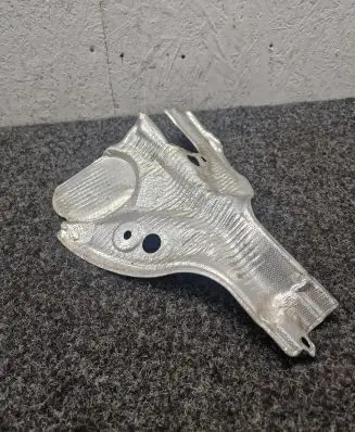 Porsche Macan (95B) Heat shield in engine bay 8R2804163A