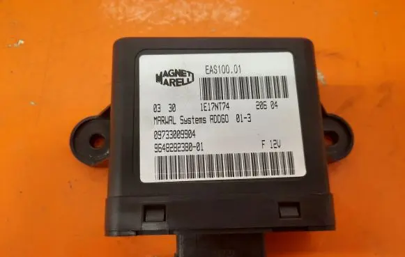 Peugeot 807 Fan control module 551200016905