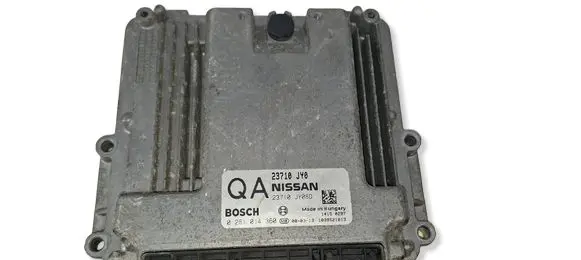 Nissan Qashqai Engine control unit/module 23710JY08D 23710JY0 1039S21013