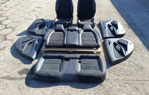 Mercedes-Benz CLA C117 X117 W117 Rear seat 