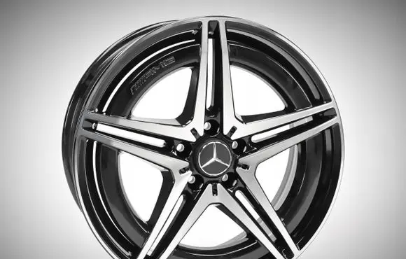Mercedes-Benz EQC R19 alloy rim A2934010700