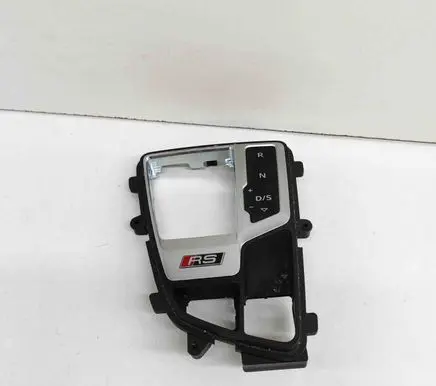 Audi A4 S4 B9 8W Gear shifter surround trim plastic 8W2713111D