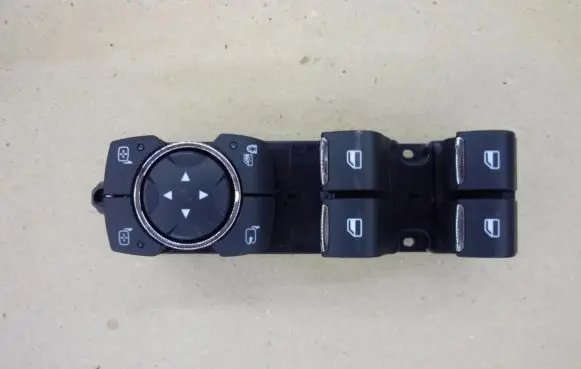 Ford S-MAX Electric window control switch DG9T14540DCW I634