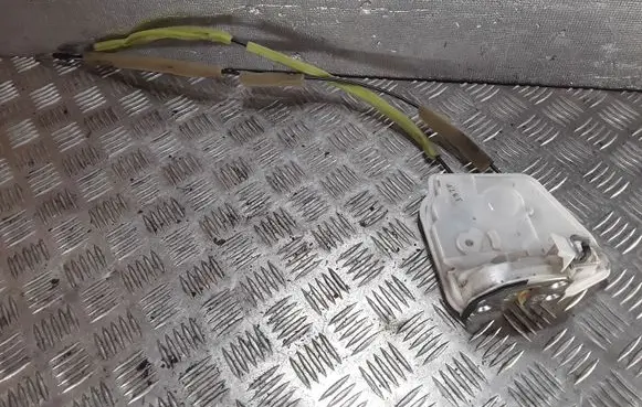 Mazda 3 II Front door lock 2A19C0469