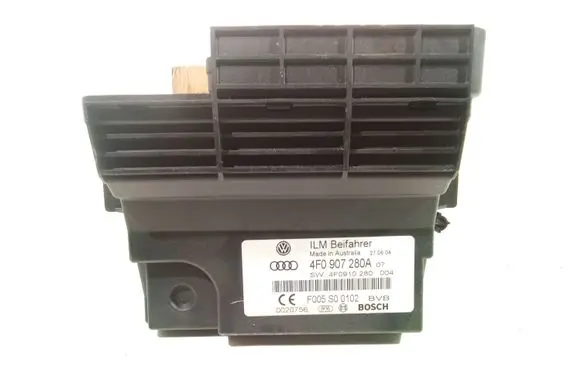 Audi A6 S6 C6 4F Other control units/modules 4F0907280A F005S00102