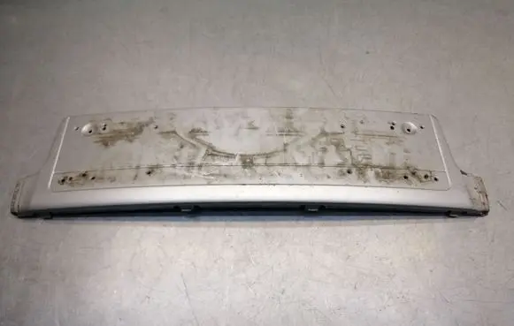 BMW 7 E65 E66 Number Plate Surrounds Holder Frame 72758411 822329