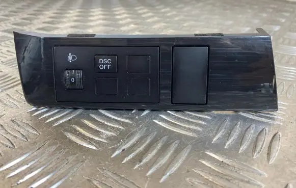 Mazda 6 Headlight level height control switch GS1E66170B K1827 03099511